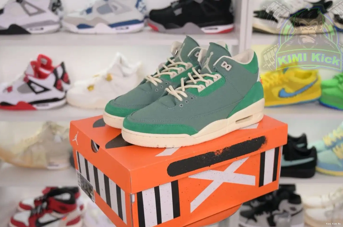 WMNS OG Kimikick Jordan Jordan 3 Air 0724